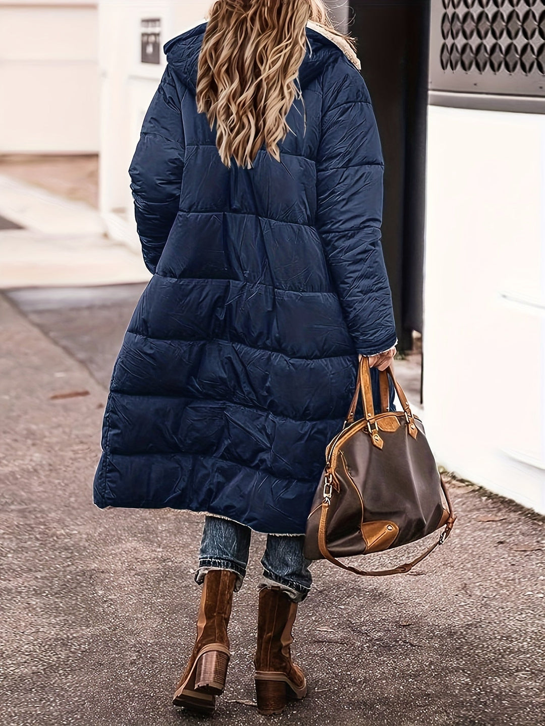 Echoarchiv | Winterjacke mit Teddyfutter, Winter