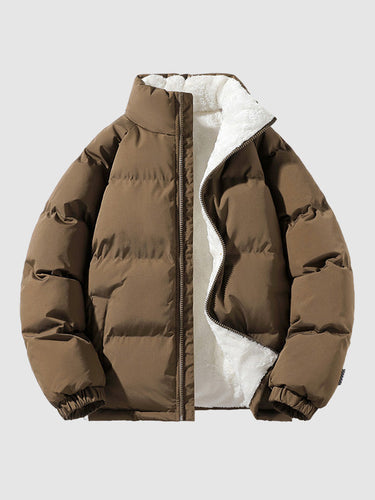 Herren Gefütterte Pufferjacke mit Warm & Leicht | Echoarchiv