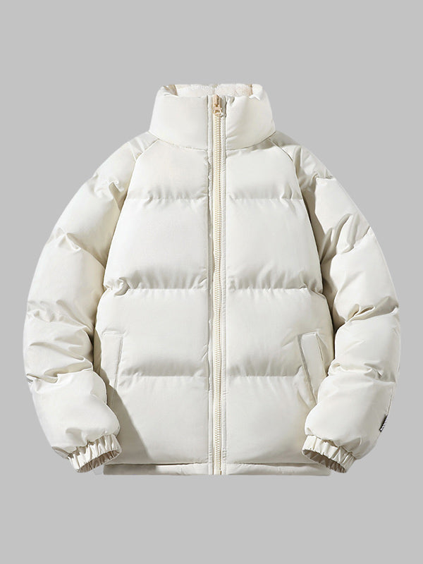 Herren Gefütterte Pufferjacke mit Warm & Leicht | Echoarchiv