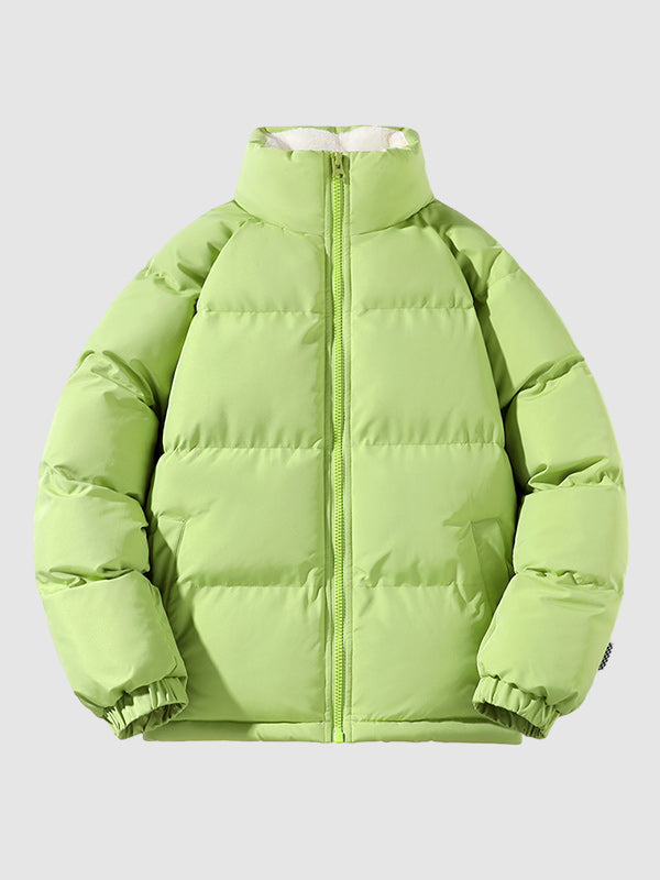 Herren Gefütterte Pufferjacke mit Warm & Leicht | Echoarchiv
