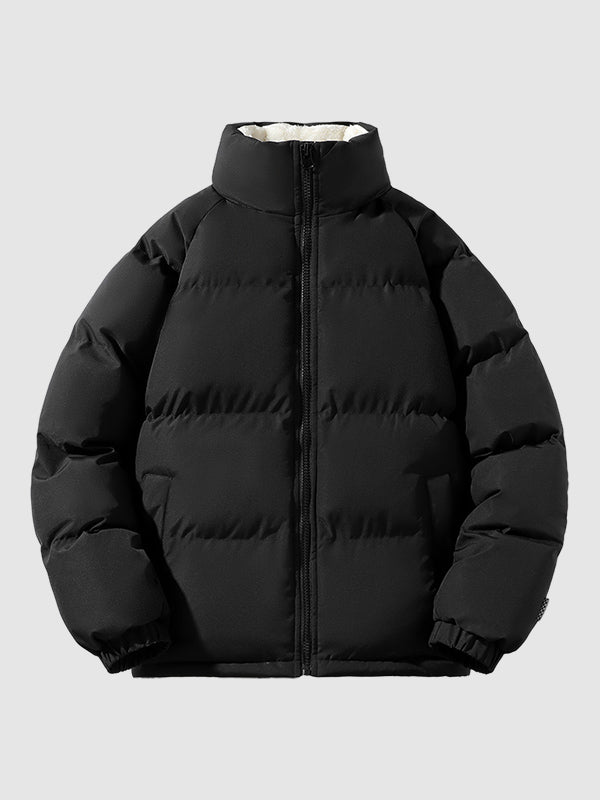 Herren Gefütterte Pufferjacke mit Warm & Leicht | Echoarchiv
