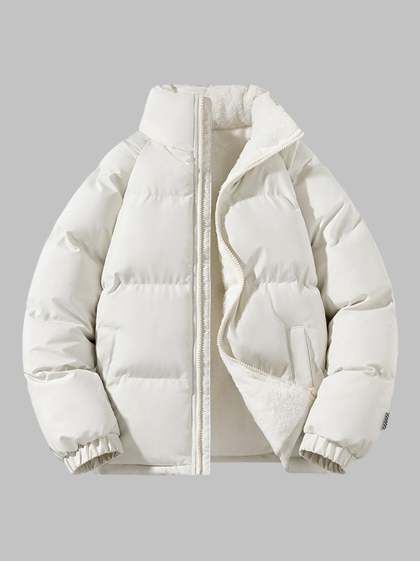 Herren Gefütterte Pufferjacke mit Warm & Leicht | Echoarchiv