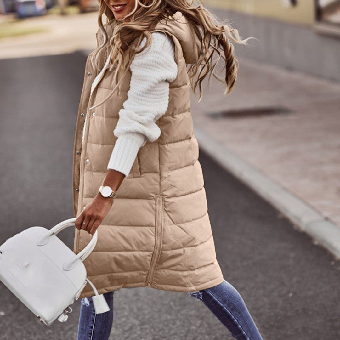 Echoarchiv | Langer Bodywarmer