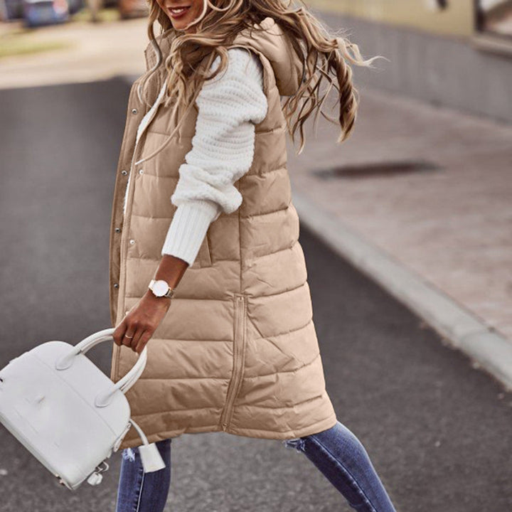 Echoarchiv | Langer Bodywarmer