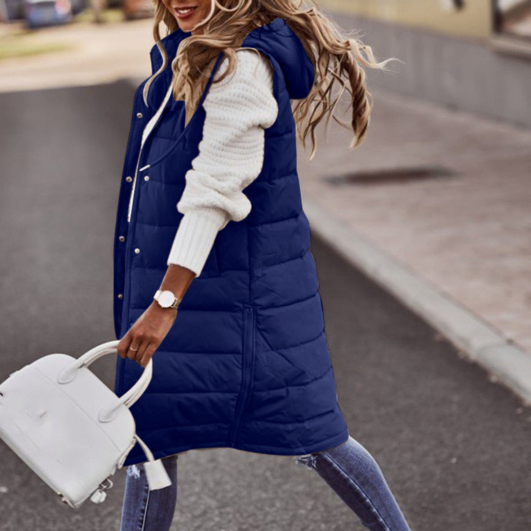 Echoarchiv | Langer Bodywarmer