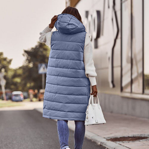 Echoarchiv | Langer Bodywarmer