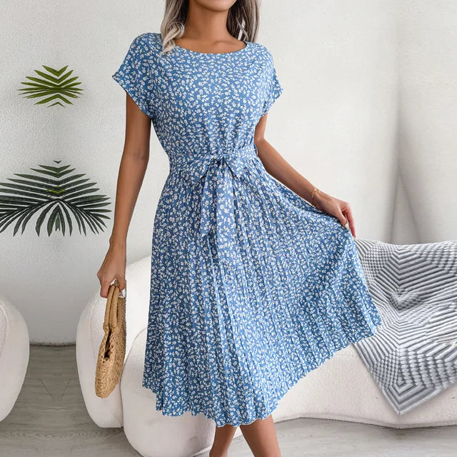 Echoarchiv | Elegantes Floral Kleid für Jeden Anlass