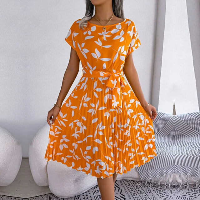 Echoarchiv | Elegantes Floral Kleid für Jeden Anlass