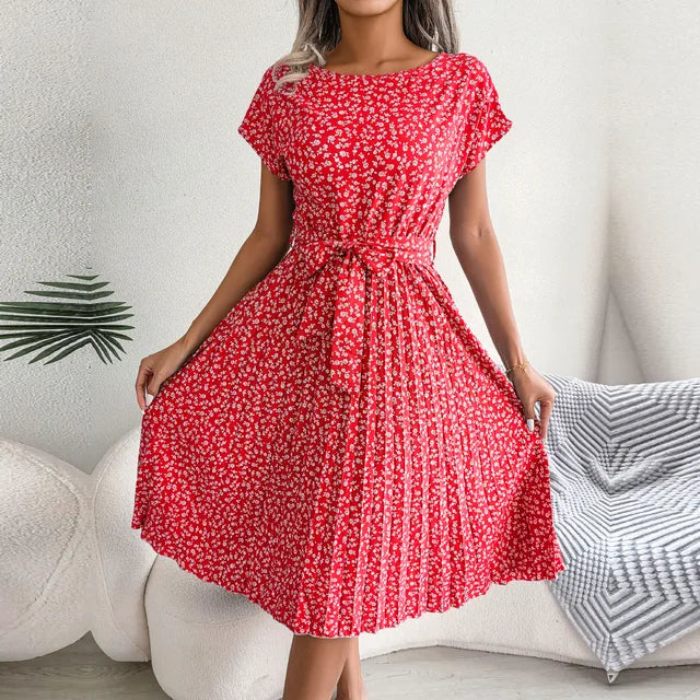 Echoarchiv | Elegantes Floral Kleid für Jeden Anlass