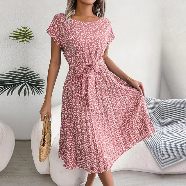 Echoarchiv | Elegantes Floral Kleid für Jeden Anlass
