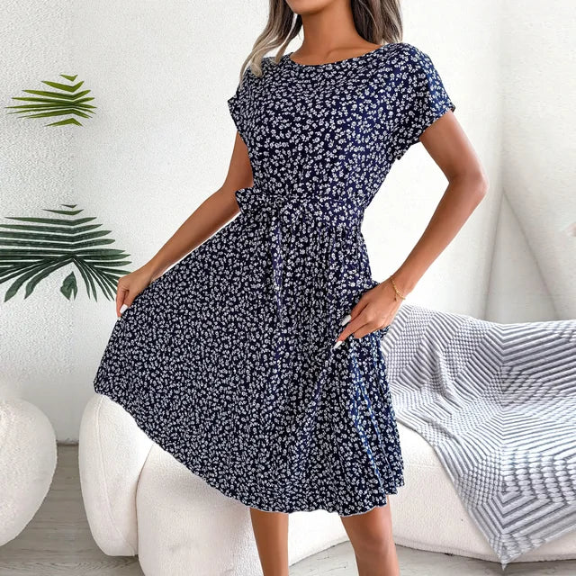 Echoarchiv | Elegantes Floral Kleid für Jeden Anlass