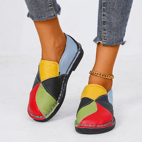 Echoarchiv | Bunte Orthopädische Damenschuhe mit Absätzen