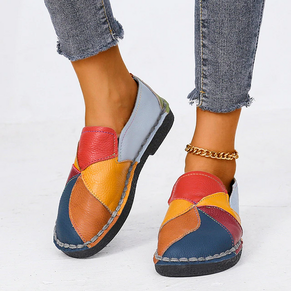 Echoarchiv | Bunte Orthopädische Damenschuhe mit Absätzen
