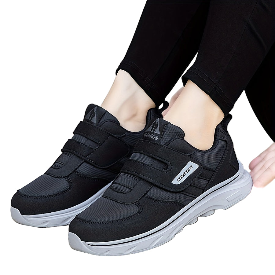 Damen und Herren Laufschuhe atmungsaktiv mit Klettverschluss Echoarchiv