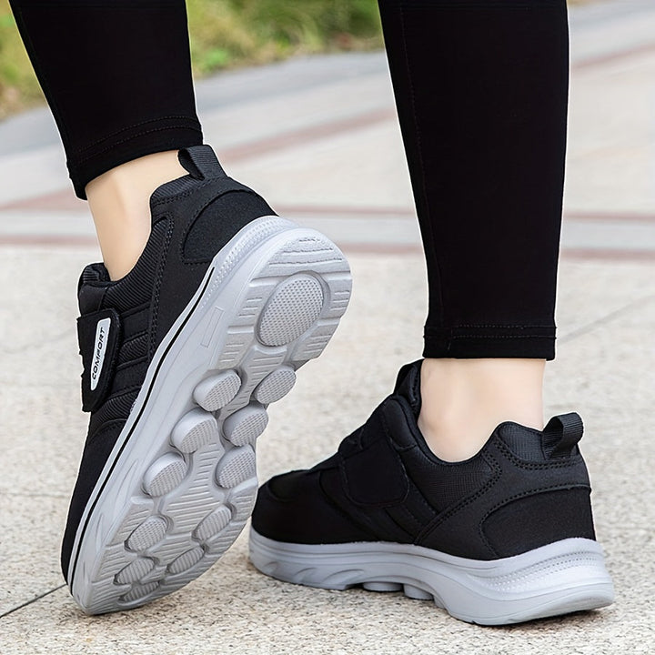 Damen und Herren Laufschuhe atmungsaktiv mit Klettverschluss Echoarchiv