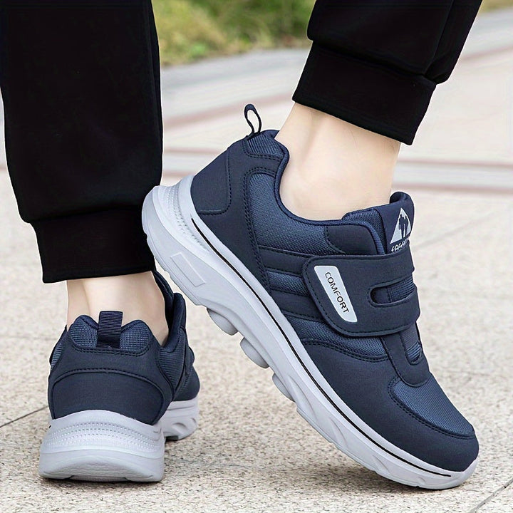 Damen und Herren Laufschuhe atmungsaktiv mit Klettverschluss Echoarchiv