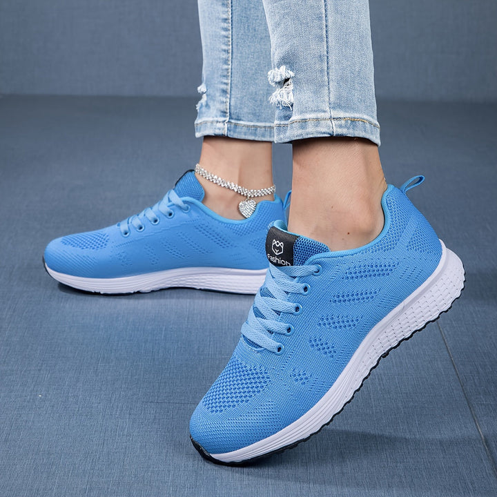 Damen SnEchoarchivkers - Schnürschuhe - Gehen - Mesh-SnEchoarchivker - Damen-SnEchoarchivker Echoarchiv