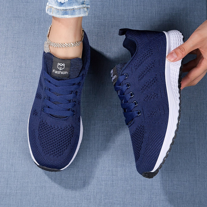 Damen SnEchoarchivkers - Schnürschuhe - Gehen - Mesh-SnEchoarchivker - Damen-SnEchoarchivker Echoarchiv