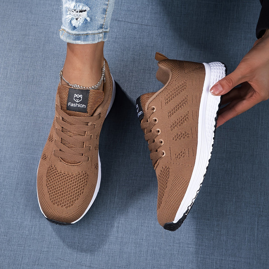 Damen SnEchoarchivkers - Schnürschuhe - Gehen - Mesh-SnEchoarchivker - Damen-SnEchoarchivker Echoarchiv