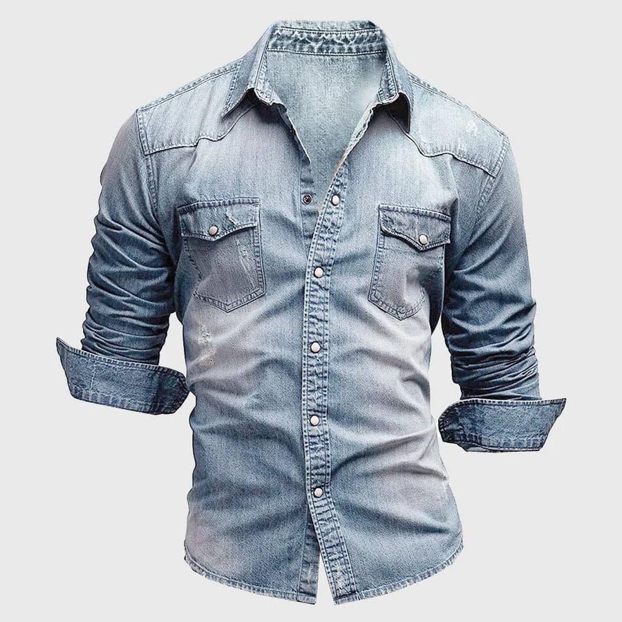Lässiges Denim-Hemd für Damen
