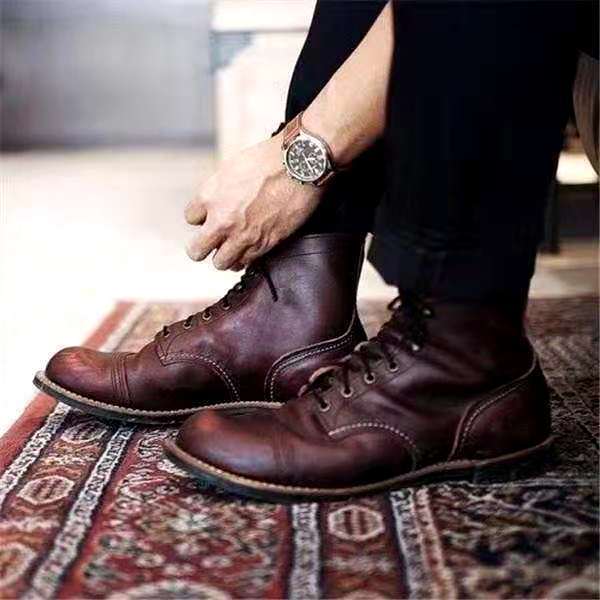 Schnürstiefel für herren