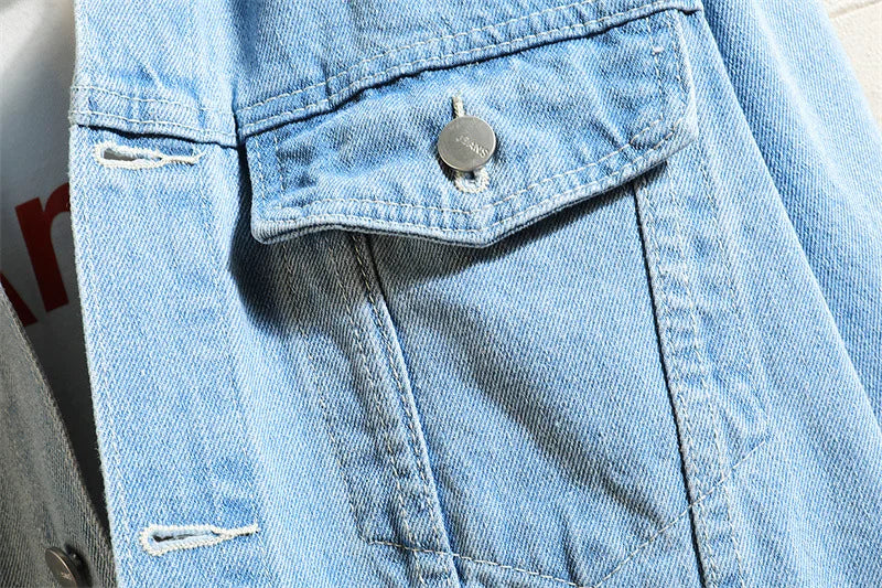 Urban Chic Denim Jacken: Hip-Hop Stil Revolution – Denvaro