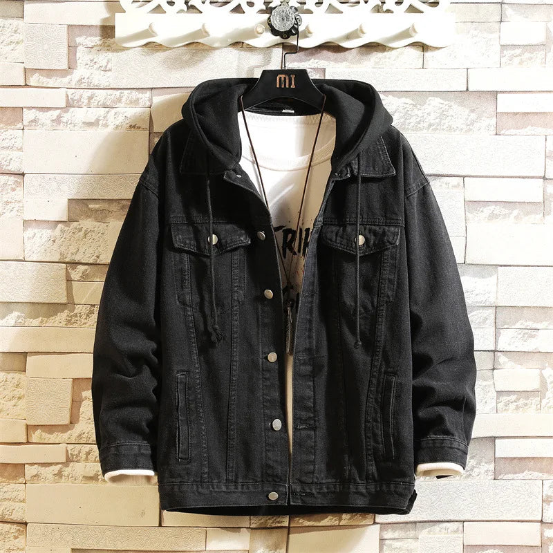 Urban Chic Denim Jacken: Hip-Hop Stil Revolution – Denvaro