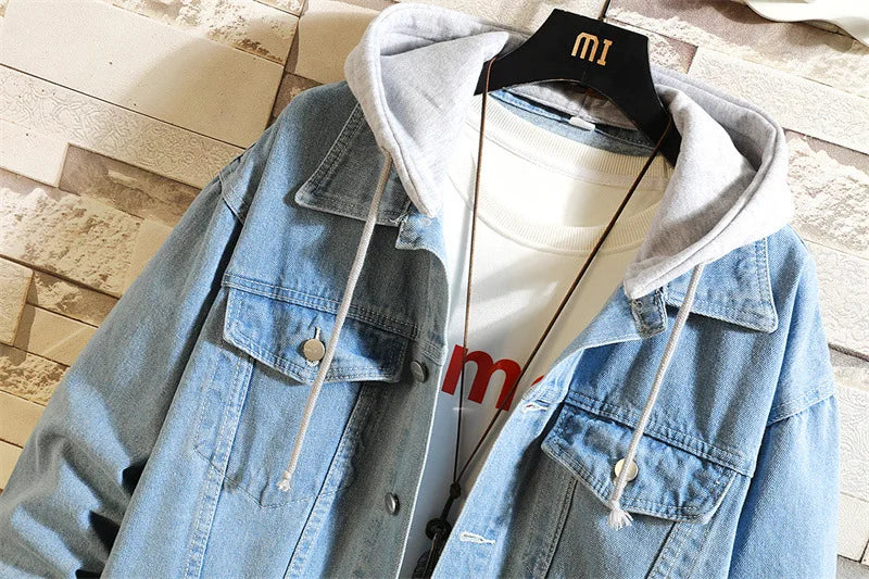 Urban Chic Denim Jacken: Hip-Hop Stil Revolution – Denvaro