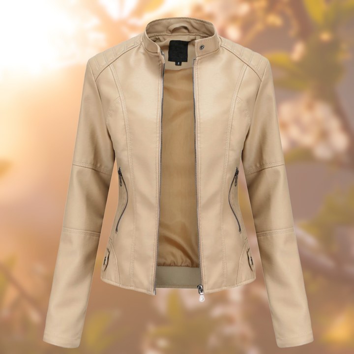Echoarchiv | Elegante Lederjacke für Frauen