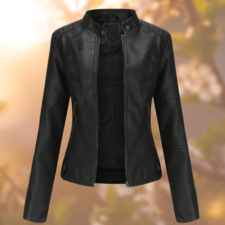 Echoarchiv | Elegante Lederjacke für Frauen