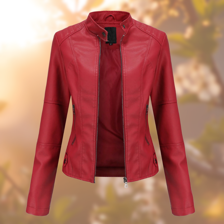 Echoarchiv | Elegante Lederjacke für Frauen
