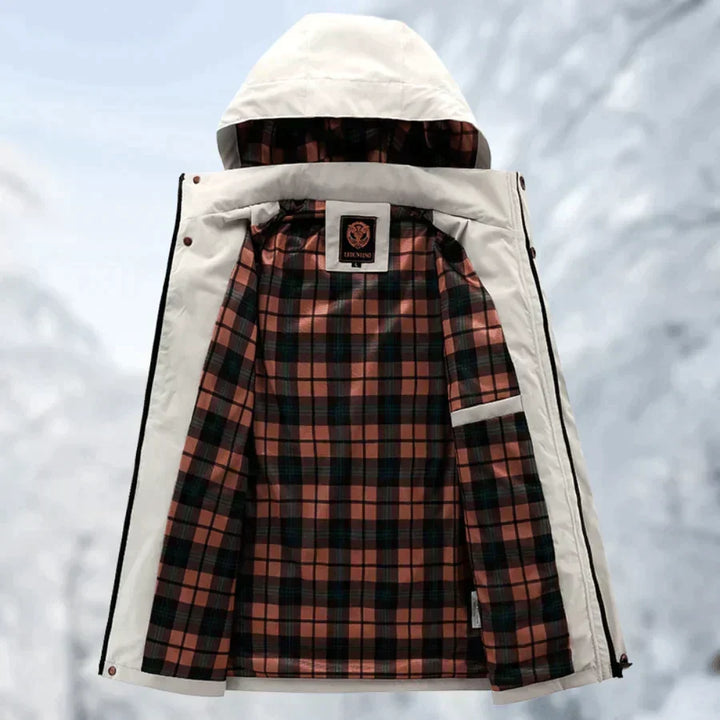 Wind-Winterjacke für extreme Bedingungen