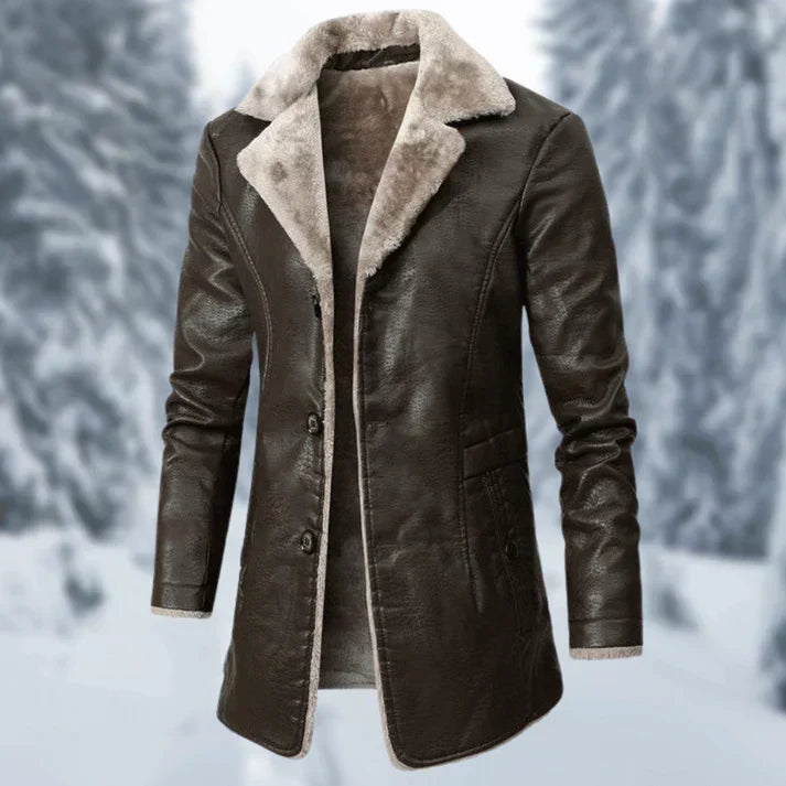 Echoarchiv | Warme Herren - Fleece - Winterjacke