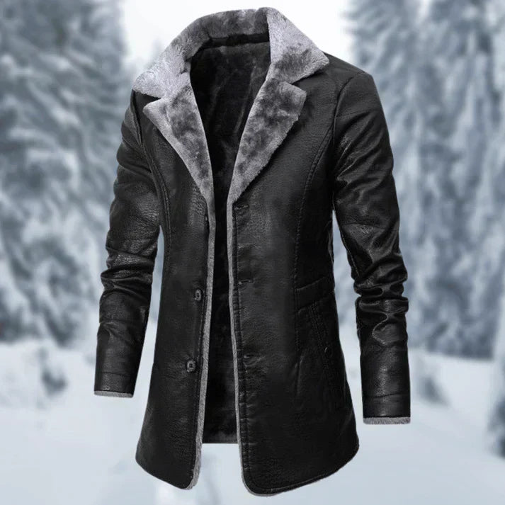 Echoarchiv | Warme Herren - Fleece - Winterjacke