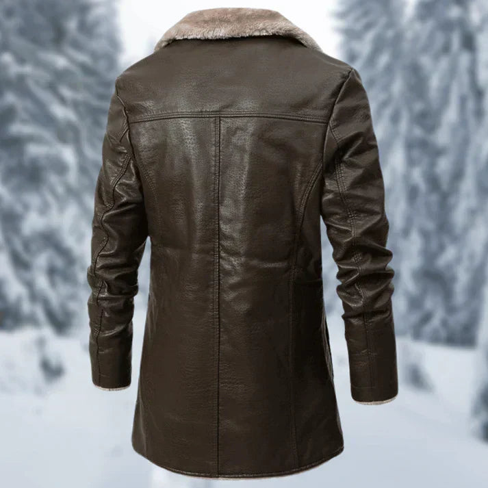 Echoarchiv | Warme Herren - Fleece - Winterjacke