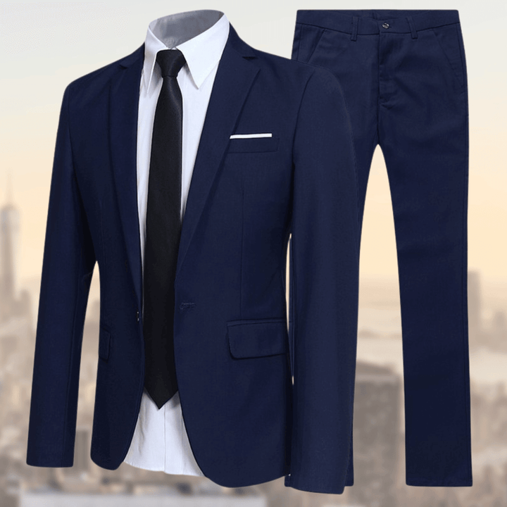 Echoarchiv | Herren Business Anzug 2-teilig – Sakko & Hose