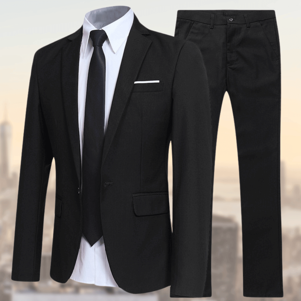 Echoarchiv | Herren Business Anzug 2-teilig – Sakko & Hose