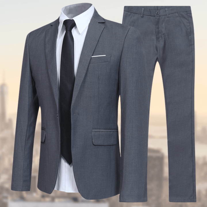 Echoarchiv | Herren Business Anzug 2-teilig – Sakko & Hose