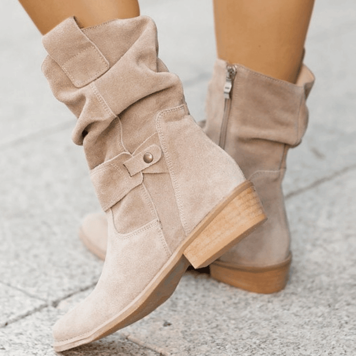 Echoarchiv | Der Einzigartige und Bequeme Wildleder Stiefel