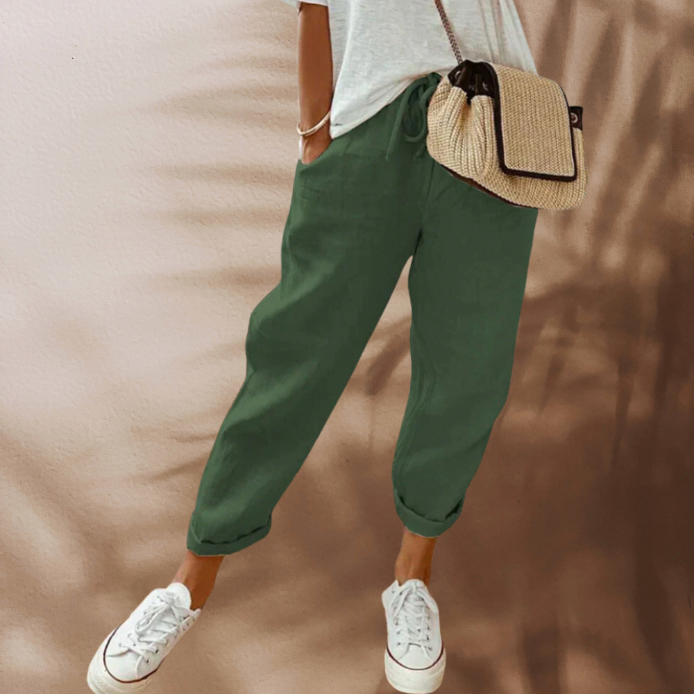 Echoarchiv | Lässige und Stylische Leinen Hose