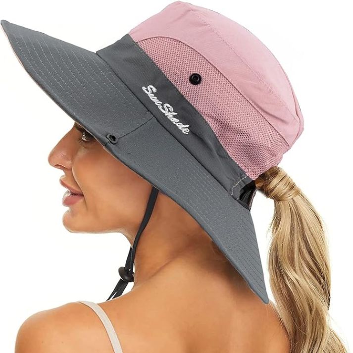 Echoarchiv | Sonnenhut Stilvolle Anti-UV-Schutz