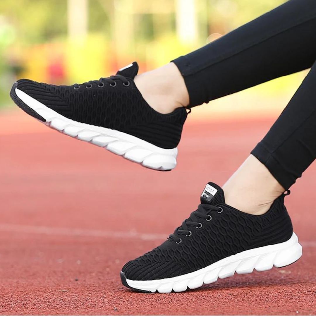 Echoarchiv | Damen Sneaker mit Memory Schaumstoff