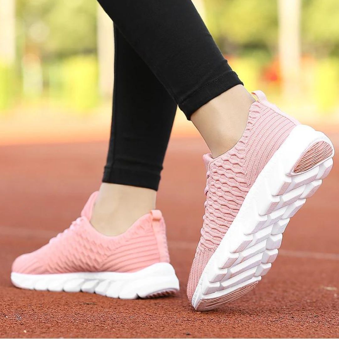 Echoarchiv | Damen Sneaker mit Memory Schaumstoff