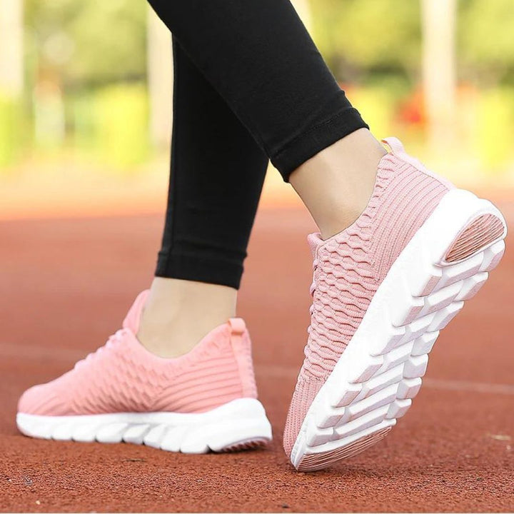 Echoarchiv | Damen Sneaker mit Memory Schaumstoff