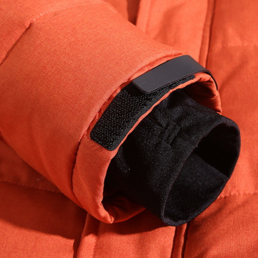 Luxuriöse Daunenjacke für Herren – Leicht und Warm im Winter – Taviero