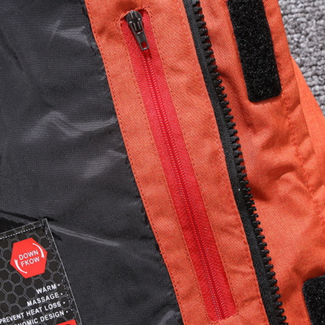 Luxuriöse Daunenjacke für Herren – Leicht und Warm im Winter – Taviero