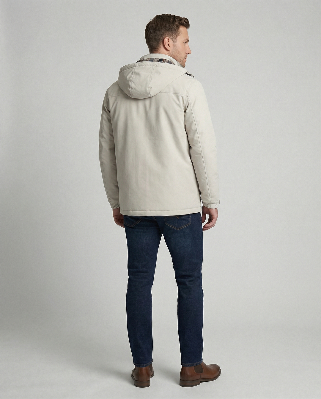 Wind-Winterjacke für extreme Bedingungen