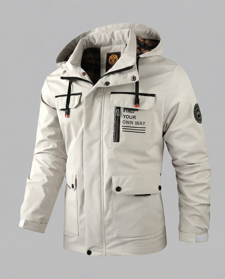 Wind-Winterjacke für extreme Bedingungen