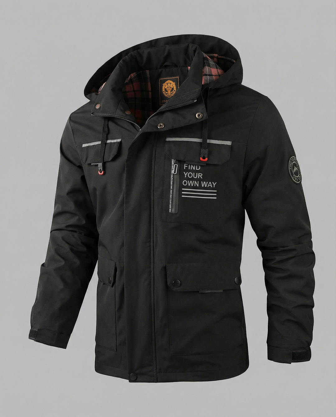 Wind-Winterjacke für extreme Bedingungen