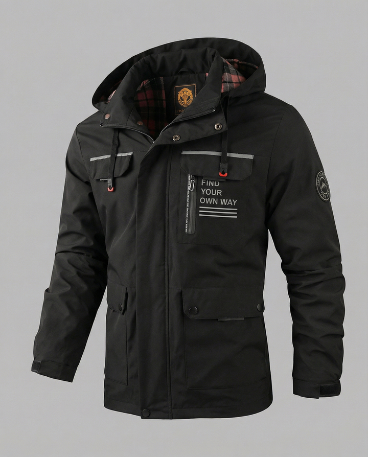 Wind-Winterjacke für extreme Bedingungen